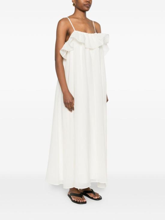 26SS 엘레 미디 원피스 SS260198BIANCO White - ELEH