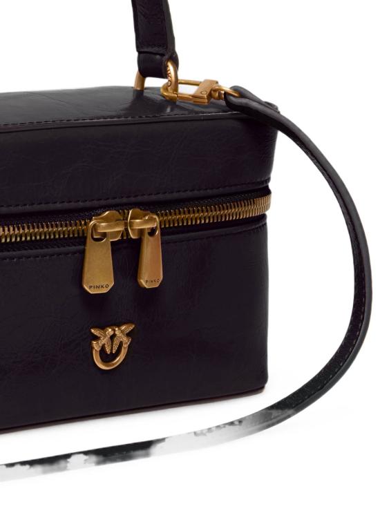 26FW 핑코 토트백 106382VANITYSOFTMINIA2JCZ99Q NERO - PINKO