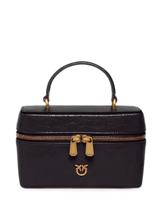 26FW 핑코 토트백 106382VANITYSOFTMINIA2JCZ99Q NERO