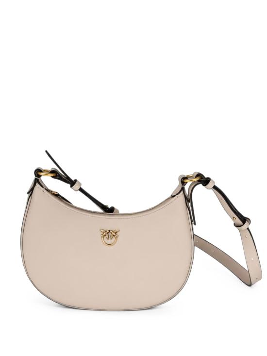 26FW 핑코 토트백 102790HALFMOONMINIA0F1C50Q BEIGE - PINKO