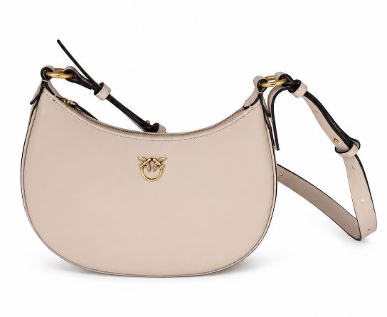 26FW 핑코 토트백 102790HALFMOONMINIA0F1C50Q BEIGE