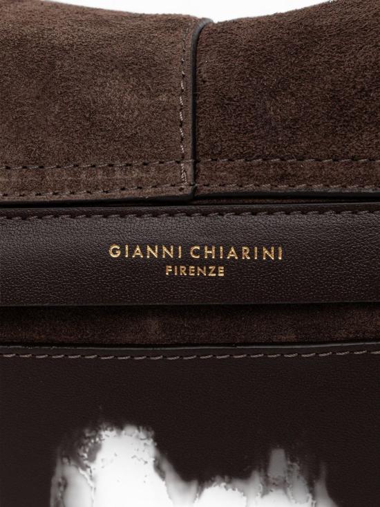 26FW 지아니 끼아리니 토트백 BS12618CMPL974 MOKA - GIANNI CHIARINI