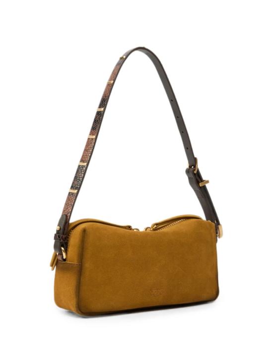26FW 핑코 토트백 106967BAULETTOTRITTICOA3DBMR2J MARRONE - PINKO