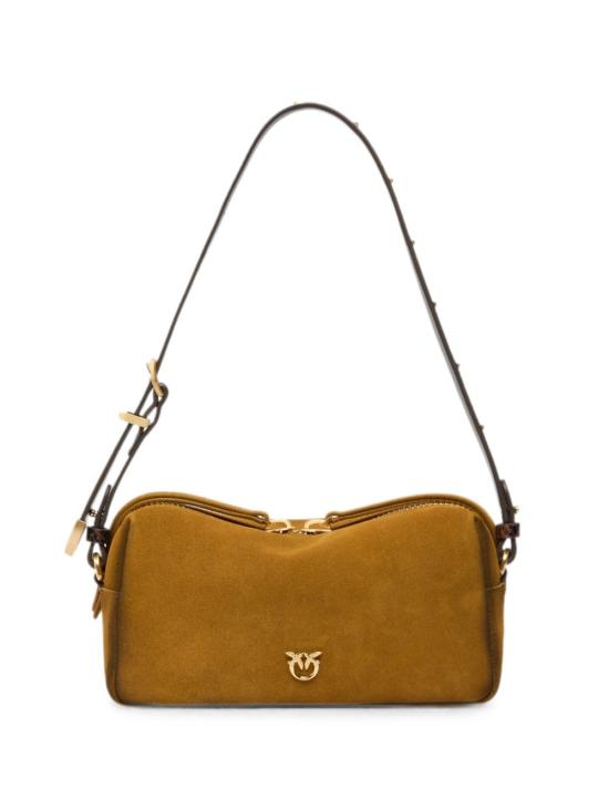 26FW 핑코 토트백 106967BAULETTOTRITTICOA3DBMR2J MARRONE