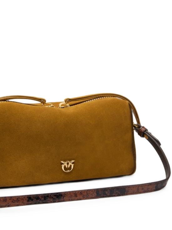 26FW 핑코 토트백 106967BAULETTOTRITTICOA3DBMR2J MARRONE - PINKO