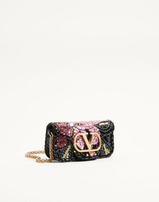 26FW 발렌티노 가라바니 토트백 9W2B0K53DLFN96 Black