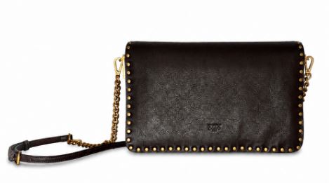 26FW 핑코 토트백 107664LOVEONEA2JGM12Q MARRONE - PINKO