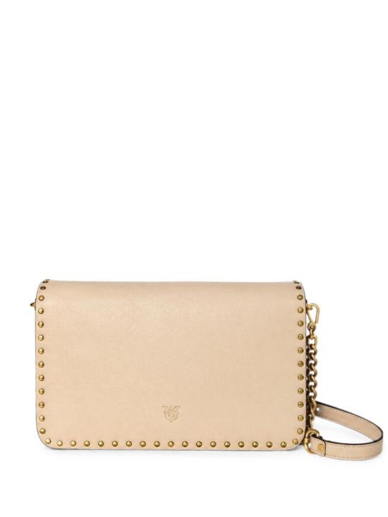 26FW 핑코 토트백 107664LOVEONEA2JGC50Q BEIGE - PINKO