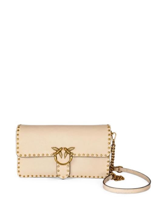 26FW 핑코 토트백 107664LOVEONEA2JGC50Q BEIGE - PINKO