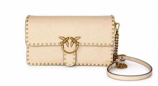 26FW 핑코 토트백 107664LOVEONEA2JGC50Q BEIGE