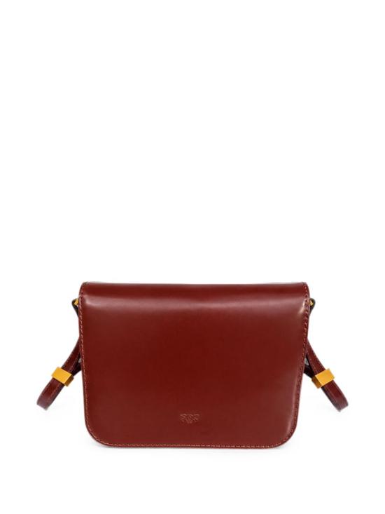 26FW 핑코 토트백 106968BOXYBAGBIGA1ENL88Q CASTANO - PINKO