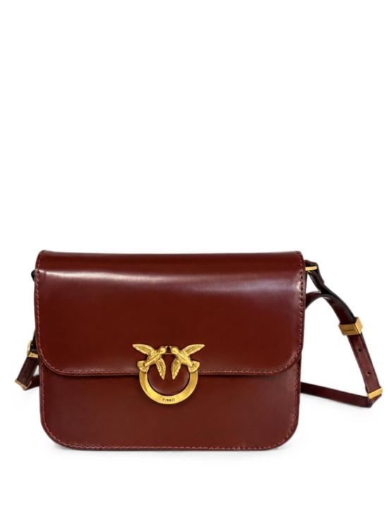 26FW 핑코 토트백 106968BOXYBAGBIGA1ENL88Q CASTANO - PINKO