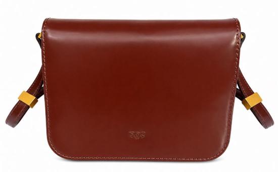 26FW 핑코 토트백 106968BOXYBAGBIGA1ENL88Q CASTANO - PINKO