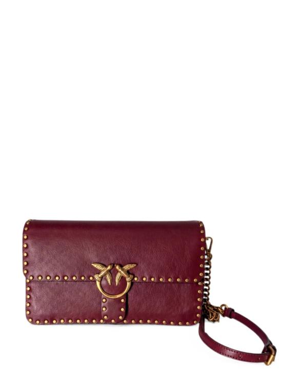 26FW 핑코 토트백 107664LOVEONEA2JGWW5Q RIBES - PINKO