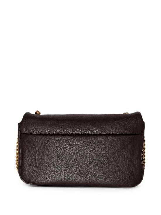 26FW 핑코 토트백 107038CLICKSOFTHORIZONTALA3CXM12Q MARRONE - PINKO