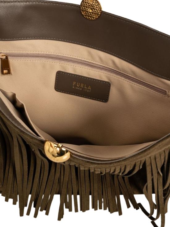 26FW 훌라 토트백 WB02031BX09065141S TONI MUDDY GRAY - FURLA