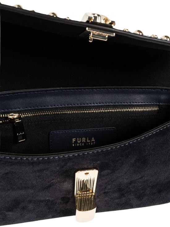 26FW 훌라 토트백 WB02206BX45975359S TONI BLU MEDITTERANEO - FURLA