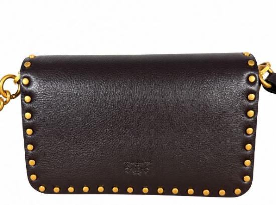 26FW 핑코 토트백 107345LOVEONEA2JGM12Q MARRONE - PINKO