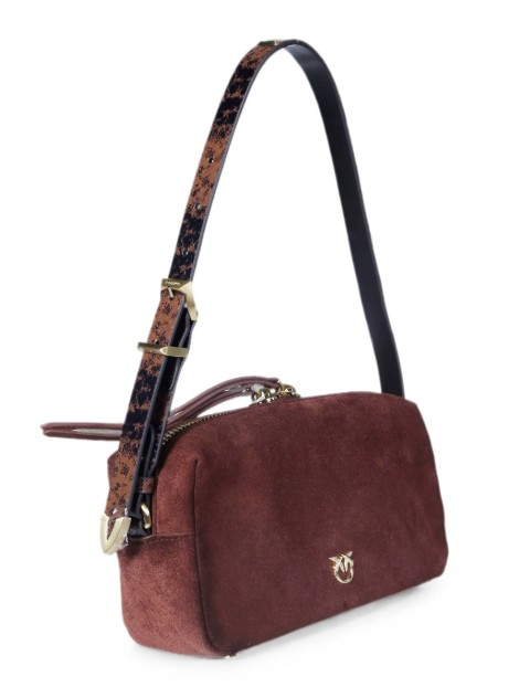 26FW 핑코 토트백 106967BAULETTOTRITTICOA3DBL88J CASTANO - PINKO