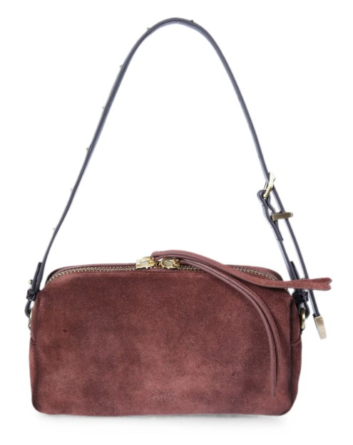 26FW 핑코 토트백 106967BAULETTOTRITTICOA3DBL88J CASTANO - PINKO