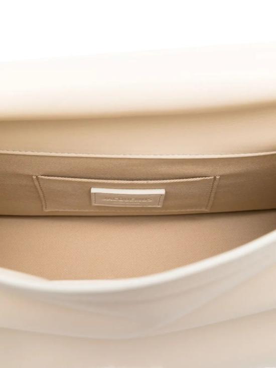 26FW 자크뮈스 론드 까레 클러치 BAW00356AC27L14115 LIGHT IVORY - JACQUEMUS