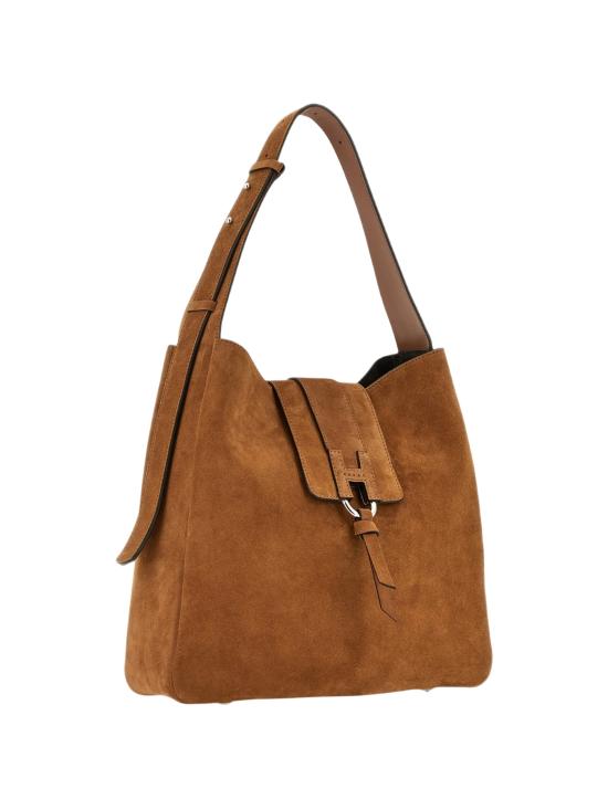 26FW 호간 토트백 KBW01XS0200UGMS410 Brown - HOGAN