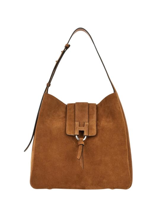 26FW 호간 토트백 KBW01XS0200UGMS410 Brown
