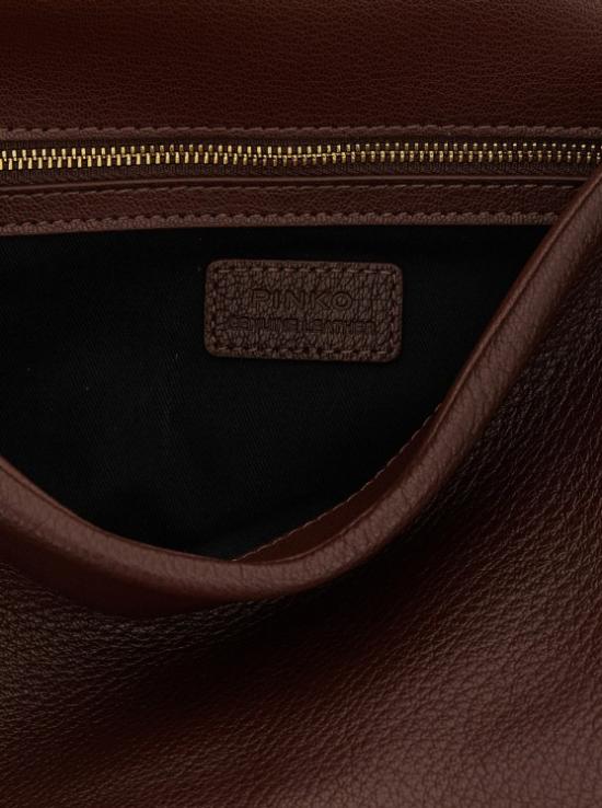 26FW 핑코 토트백 107022CLICKSOFTA3CXL88Q CASTANO - PINKO