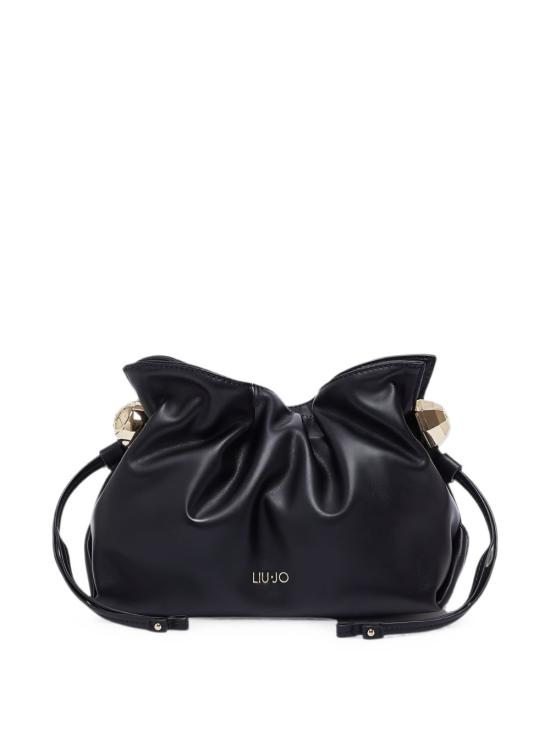 26FW 리우조 토트백 AF6099E1065HOBO22222 Black - LIU JO