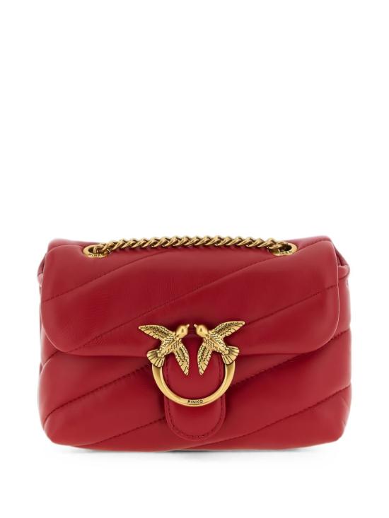 26FW 핑코 토트백 100040LOVEPUFFBABYA0F2R59Q ROSSO - PINKO