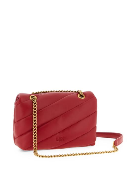 26FW 핑코 토트백 100040LOVEPUFFBABYA0F2R59Q ROSSO - PINKO