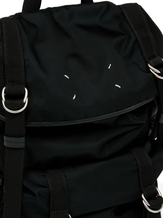 26FW 마르지엘라 하이테크 미디움 백팩 SB1WA0016P6763T8013 Black - MAISON MARGIELA