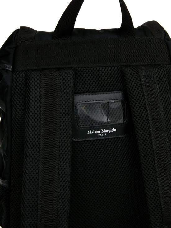 26FW 마르지엘라 하이테크 미디움 백팩 SB1WA0016P6763T8013 Black - MAISON MARGIELA