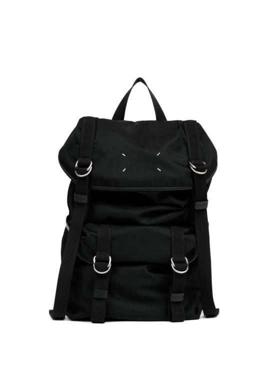 26FW 마르지엘라 하이테크 미디움 백팩 SB1WA0016P6763T8013 Black