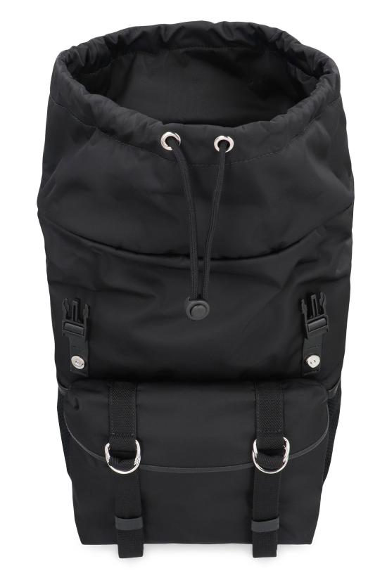26FW 마르지엘라 하이테크 미디움 백팩 SB1WA0016P6763T8013 Black - MAISON MARGIELA