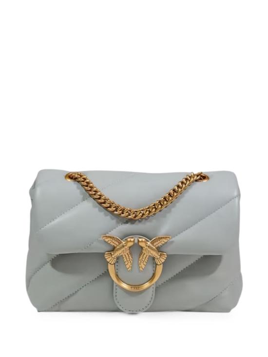 26FW 핑코 토트백 100039LOVEPUFFMINIA0F2I49Q GRIGIO - PINKO
