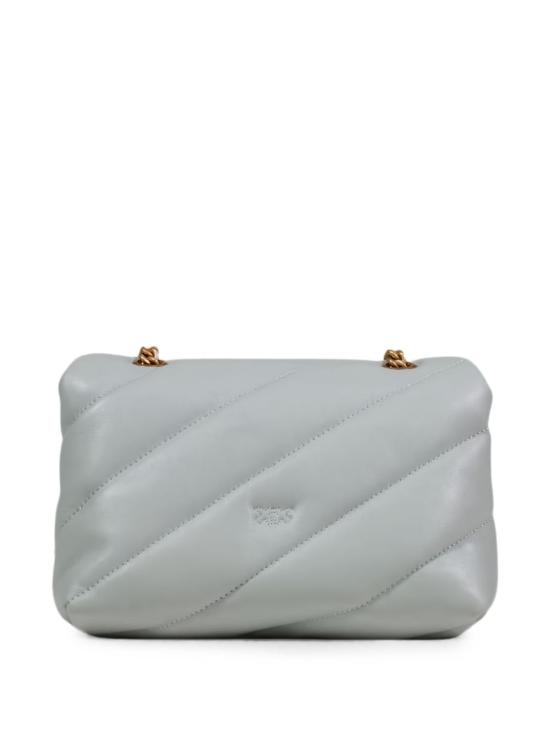 26FW 핑코 토트백 100039LOVEPUFFMINIA0F2I49Q GRIGIO - PINKO