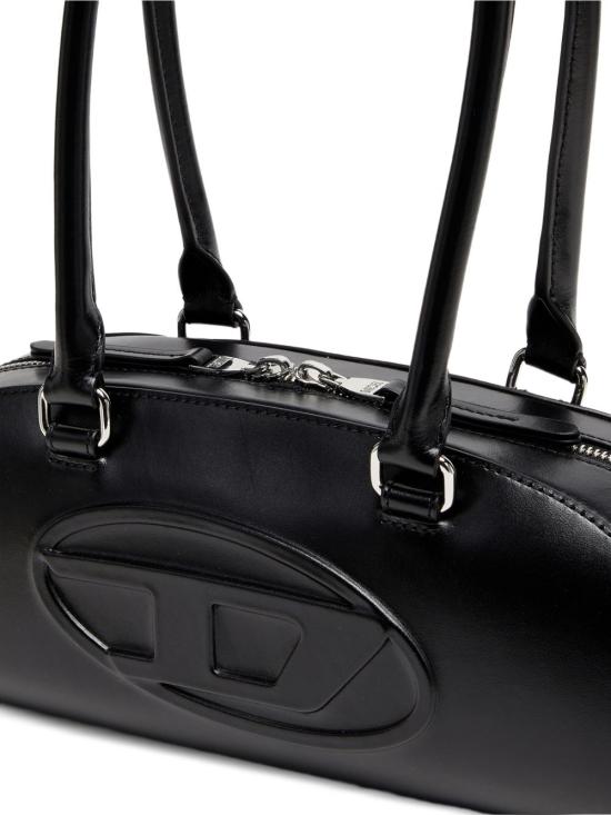 26FW 디젤 1DR 돔 이롱게이트 볼링백 X10641P8279T8013 Black - DIESEL