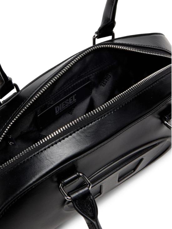 26FW 디젤 1DR 돔 이롱게이트 볼링백 X10641P8279T8013 Black - DIESEL