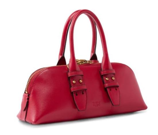 26FW 핑코 토트백 105334BOWLINGA0QOR59Q ROSSO - PINKO