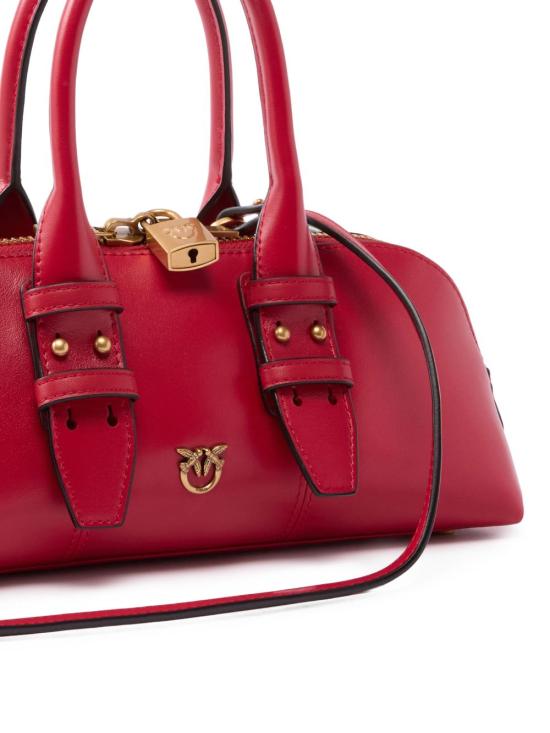 26FW 핑코 토트백 105334BOWLINGA0QOR59Q ROSSO - PINKO
