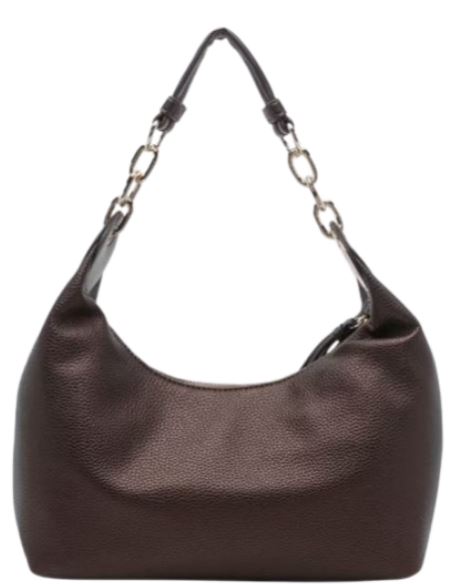 26FW 리우조 토트백 AF6027ES039ECSX0782 Dark brown - LIU JO