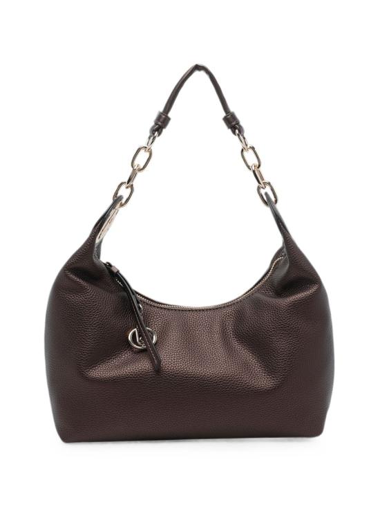 26FW 리우조 토트백 AF6027ES039ECSX0782 Dark brown - LIU JO