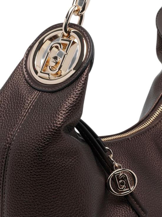 26FW 리우조 토트백 AF6027ES039ECSX0782 Dark brown - LIU JO