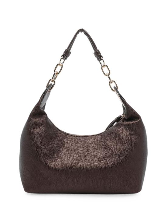 26FW 리우조 토트백 AF6027ES039ECSX0782 Dark brown - LIU JO
