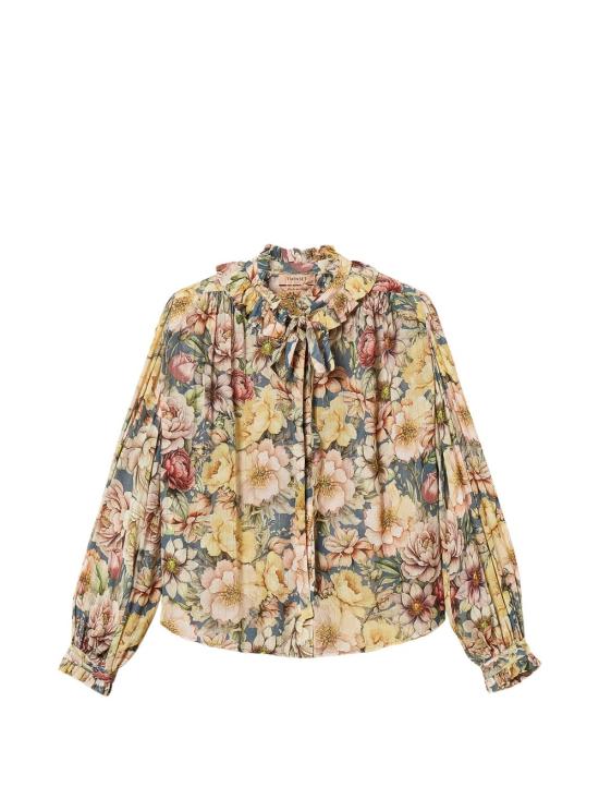 26FW 트윈셋 셔츠 262TT2611S1951514099 BLU INDACO - TWINSET