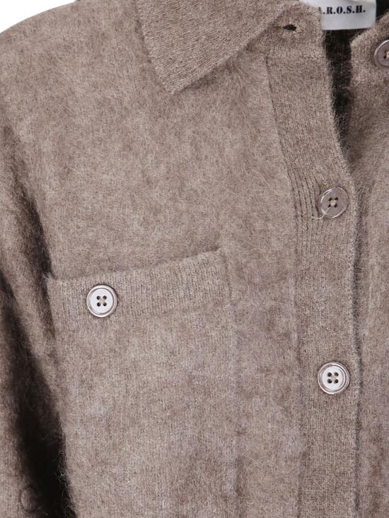 26FW 파로쉬 셔츠 D530558LYAK086 TESTA DI MORO - PAROSH