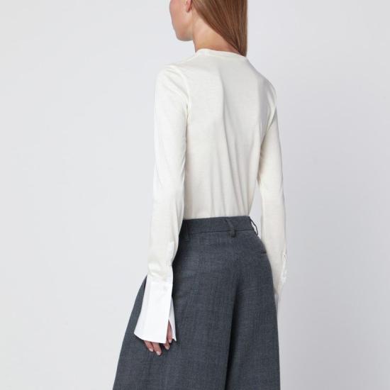 26FW 다크파크 반팔 티셔츠 WJE25FAC1050017 IVORY - DARKPARK