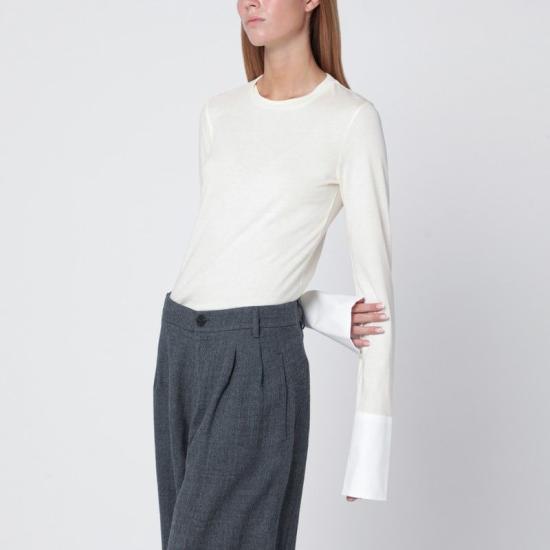 26FW 다크파크 반팔 티셔츠 WJE25FAC1050017 IVORY
