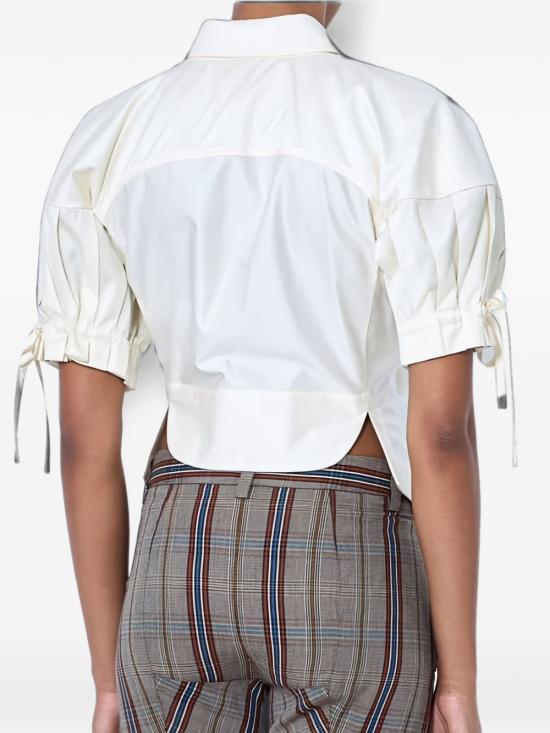 26FW 비비안웨스트우드 반팔 티셔츠 1501006SW01JPSTONE Off white - VIVIENNE WESTWOOD